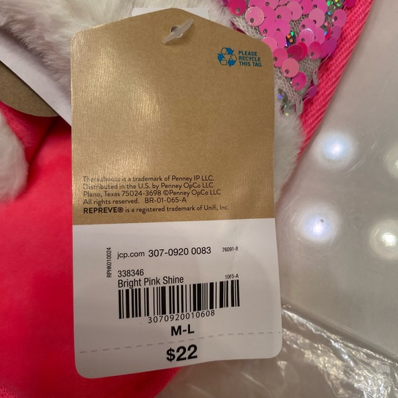 Barbie pajamas size 12 and slippers - Picture 10 of 11